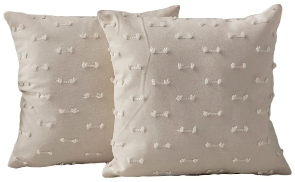 Obliečky na vankúše v súprave 2 ks 43x43 cm Tuffet – Mioli Decor