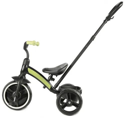 Trojkolka Qplay Elite Plus New zelená