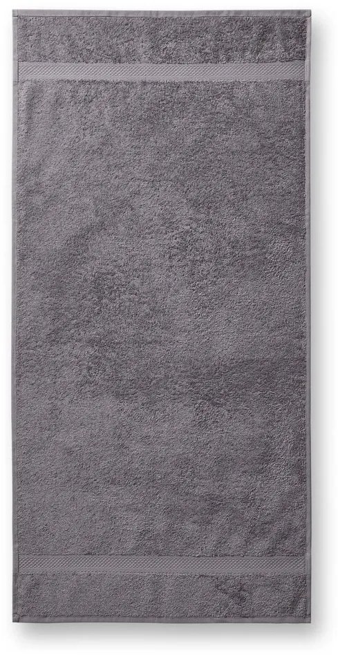 MALFINI Osuška Terry Bath Towel - Fľaškovo zelená | 70 x 140 cm