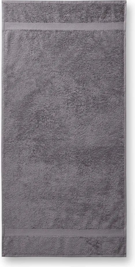 MALFINI Osuška Terry Bath Towel - Starostrieborná | 70 x 140 cm