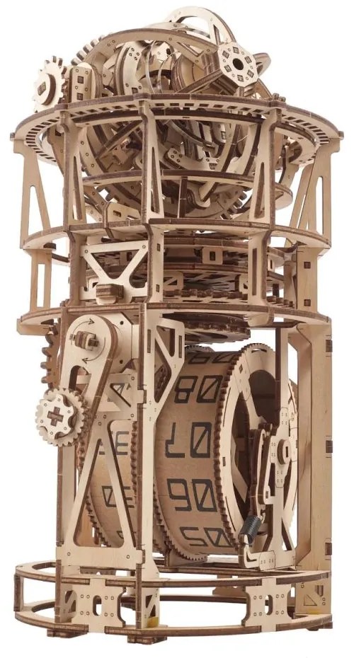 UGEARS 3D puzzle Sky Watcher Tourbillon Table Clock 338 ks