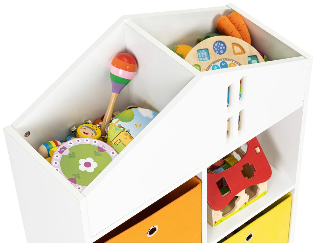 Detský domček na knihy organizátora ECOTOYS