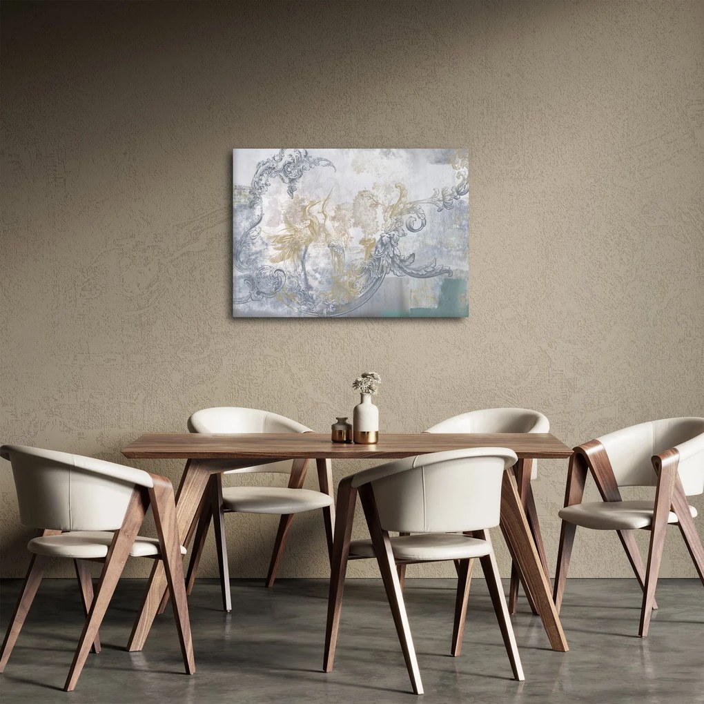 Obraz - Maľba na stene (70x50 cm)
