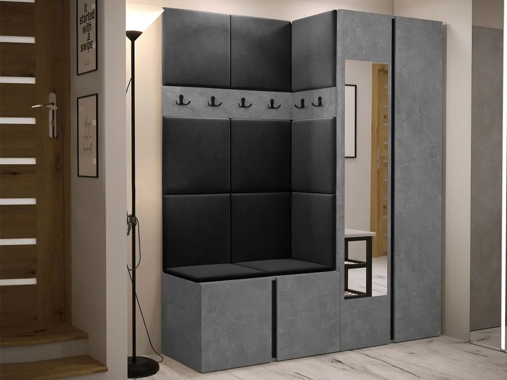 Predsieň Tavasz XII, Farby: kašmír, Farba čalúnenia:: Manila 18