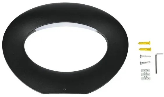 LED Nástenné svietidlo LED/9W/230V