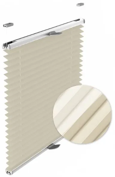 Gario Roleta Plisé Thermo Béžová Šírka: 44 cm
