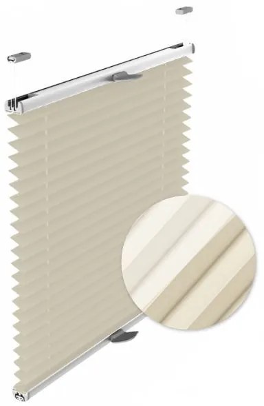 Gario Roleta Plisé Thermo Béžová Šírka: 68 cm