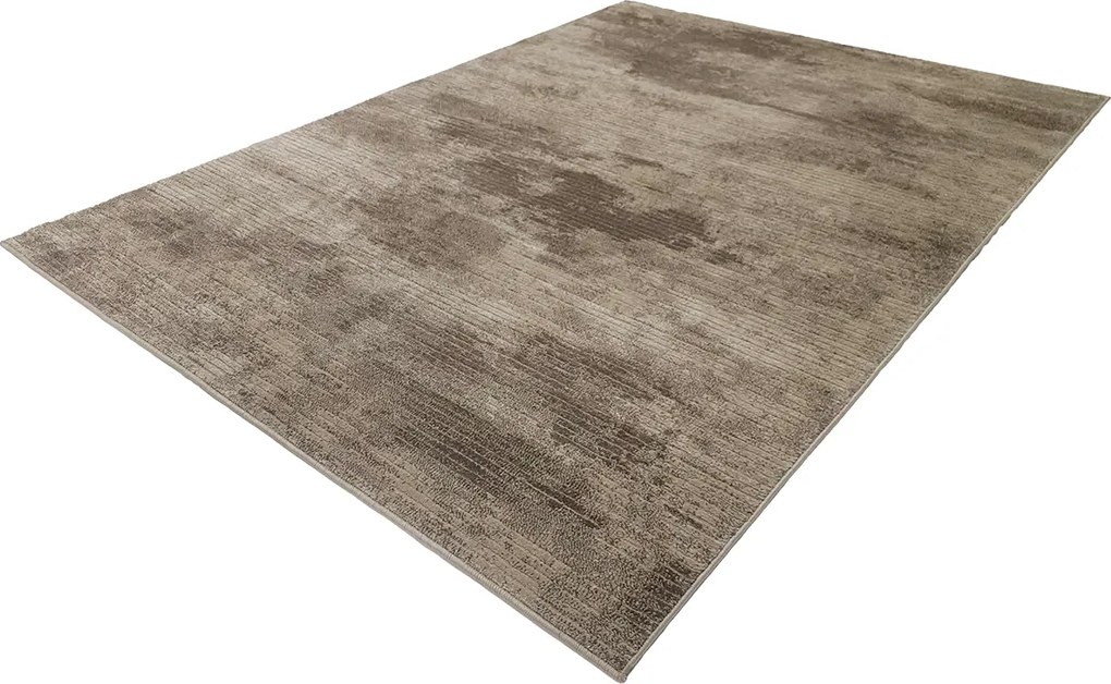 BE Koberec Eforia 9551 Brown – hnedý obdĺžnikový Rozmer: 120x180 cm