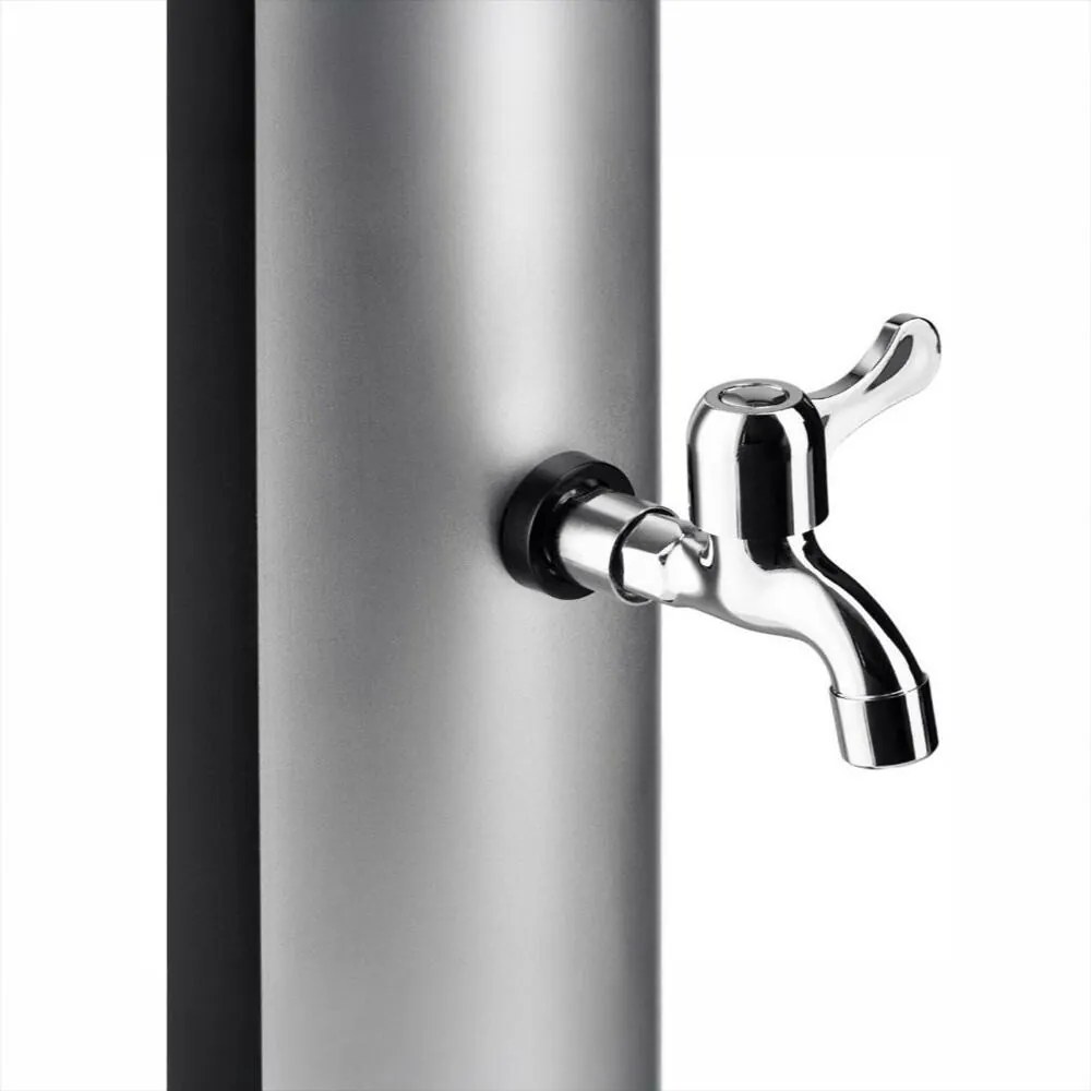 Avenberg Solárna sprcha Exclusive 40 l + nožná sprcha, výška 214 cm