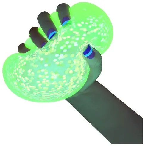 Dr. Squish Experimentálna súprava Squishy Maker - Glow In The Dark  (100396312)