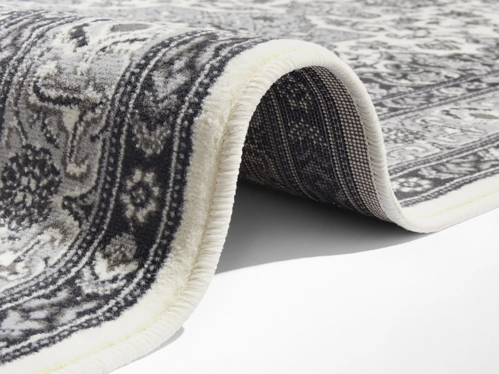 Kusový koberec Mirkan 104107 Grey, 160x230, šedá, chodba / predsieň, Hanse Home