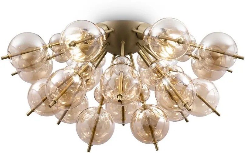 Maytoni MOD133CL-04BS - Stropné svietidlo BOLLA 4xE27/60W/230V