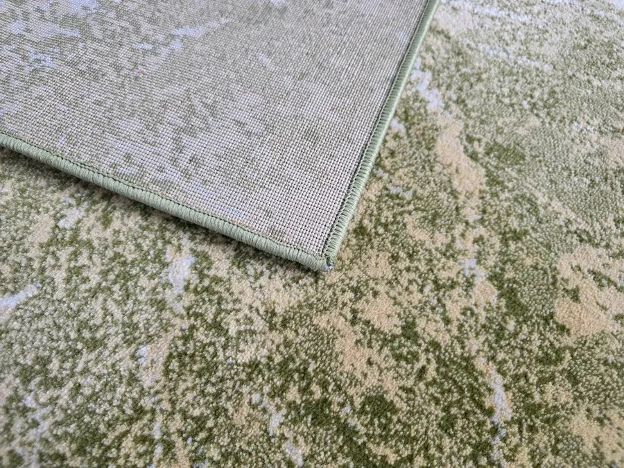 DC Koberec Lapiso SOFT 400 zelená Rozmer: 140×190 cm