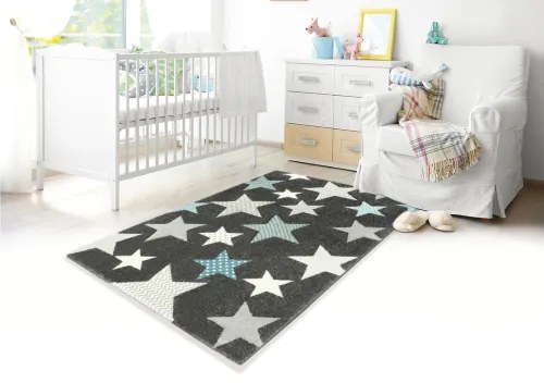 Koberce Breno Kusový koberec PASTEL KIDS 49/GSG, viacfarebná,160 x 230 cm