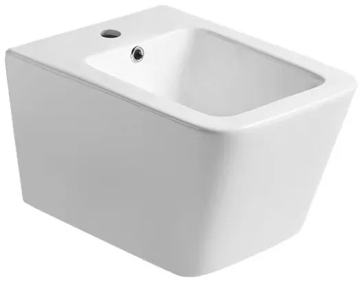 Sapho, PORTO bidet závesný, 36x52 cm, biely, PZ4015