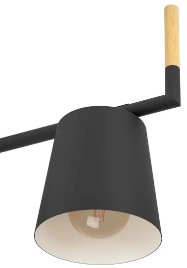 Eglo 43611 - Luster na tyči LACEY 3xE27/40W/230V