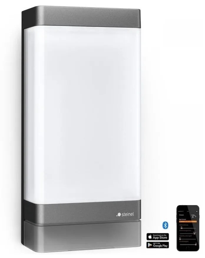 Steinel 067212 - LED Vonkajšie svietidlo so senzorom L 271 SC LED/6,6W/230V IP44