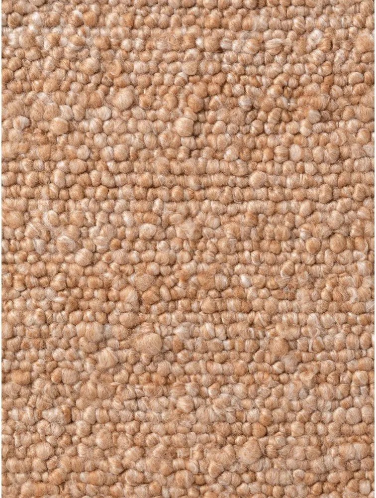 Béžový ručne tkaný behúň z materiálu buklé 80x200 cm Notting Hill Portobello – Ted Baker