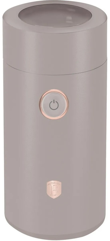 BerlingerHaus Mlynček na kávu elektrický Taupe