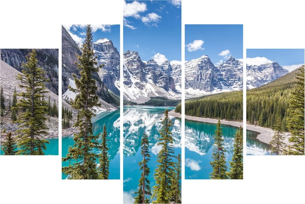 Obraz - Národný park Banff (150x105 cm)