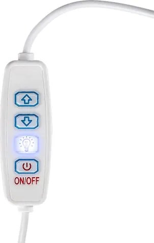 Stmievateľná lampa LED 1,2W CUBE dizajn LOVERS 10*29