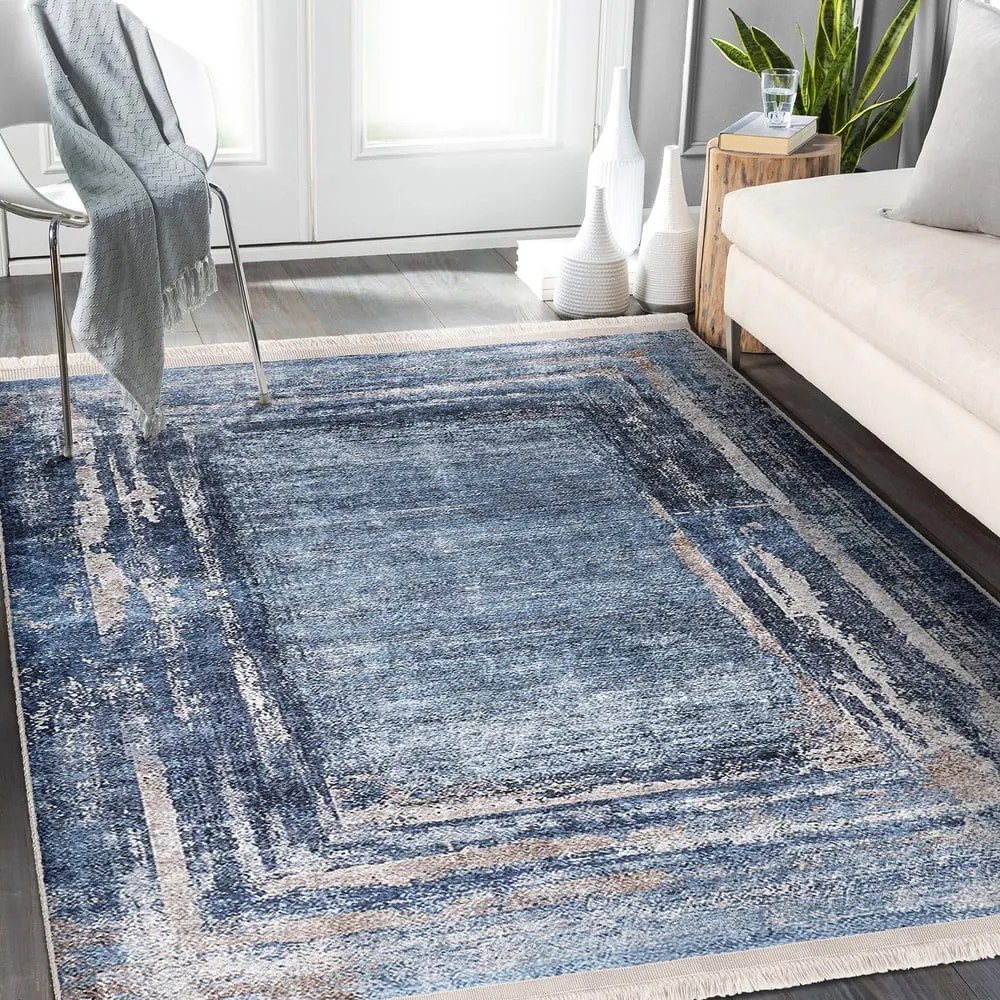 Modrý koberec 160x230 cm - Mila Home