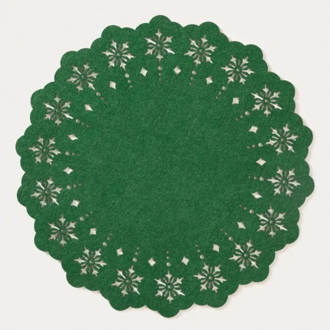 Sada podložiek pod taniere LEIS zelená 760174 (2 ks)