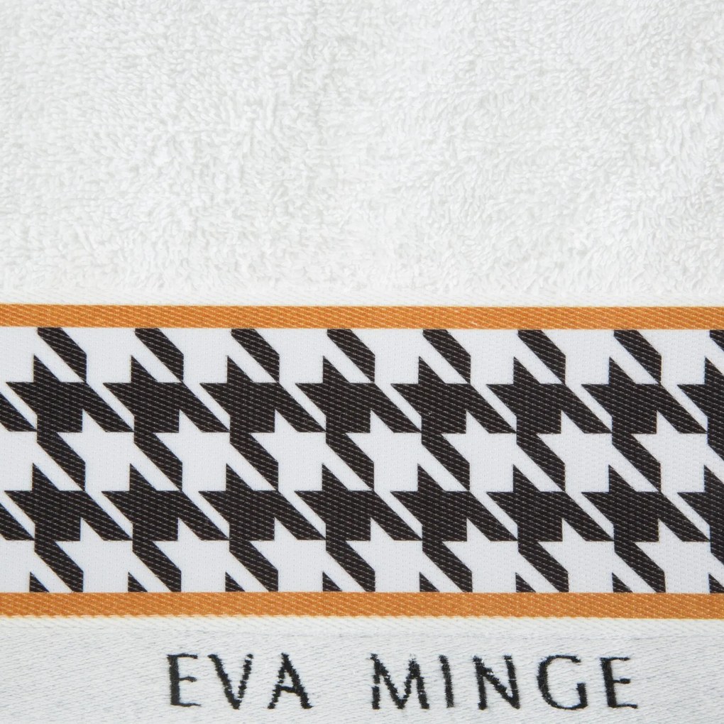 BAVLNENÝ UTERÁK EVA MINGE1 SADA 3KS 50X90 CM BIELA