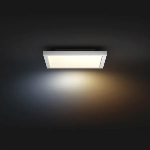 Philips - stmievateľné stropné svietidlo Hue AURELLE LED/19W/230V 30x30 cm biela
