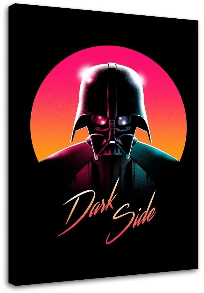 Gario Obraz na plátne Star Wars, Darth Vader - DDJVigo Rozmery: 80 x 120 cm