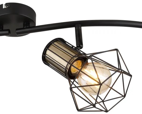 Globo 54017-4M - Bodové svietidlo PRISKA 4xE27/40W/230V