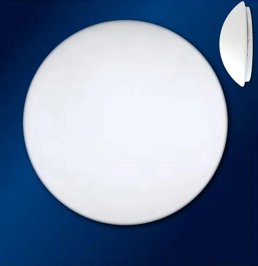 TOP-LIGHT Stropné / nástenné LED osvetlenie 5501/30/LED12, 12W, denná biela, 30cm, okrúhle, biele
