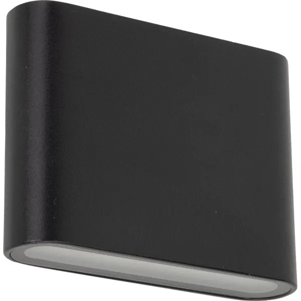 LED Vonkajšie nástenné svietidlo ARWENA 2xLED/3W/230V IP54 čierna
