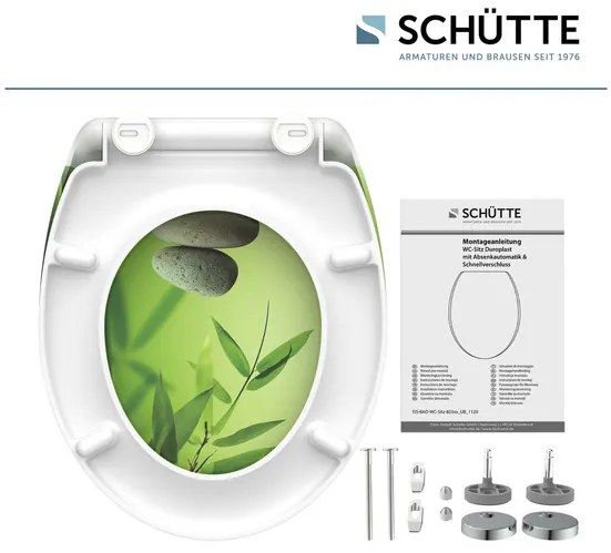 Schütte WC sedadlo z duroplastu (Green Garden)  (100335933)
