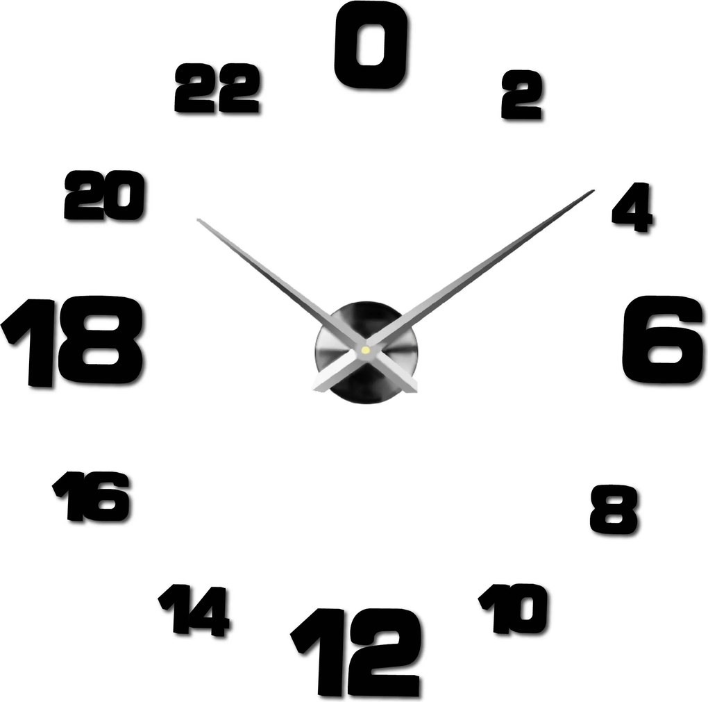 SENTOP | Moderné nalepovacie hodiny na stenu | SENTOP 12S022-Wall clock analógové