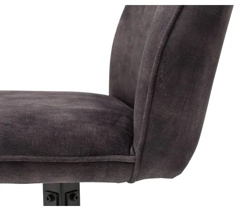 Jedálenská stolička NEXORO 1 ks antracit