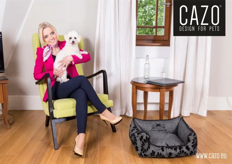 Pelech pre psa Noir Grey M/L/XL