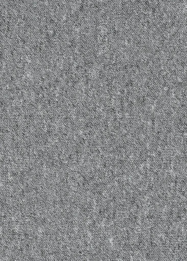 Koberce Breno Metrážny koberec BINGO 6828, šíře role 400 cm, sivá