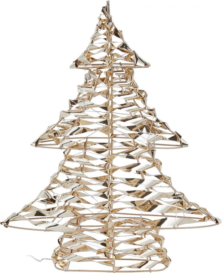 GOLDEN TREE LED Stromček 40 cm