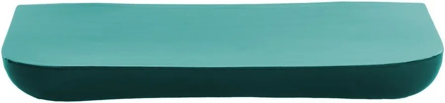 Tyrkysovomodrá kovová polica 41 cm Adawa – Light &amp; Living