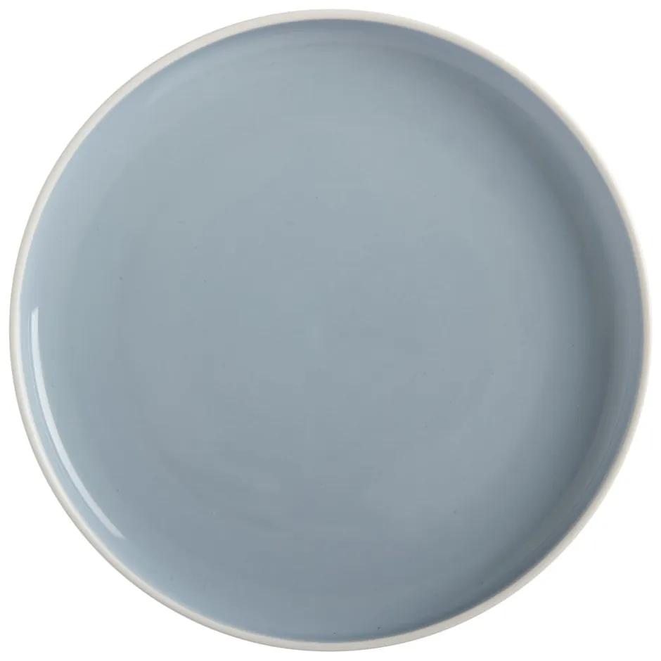 Modrý porcelánový tanier Maxwell &amp; Williams Tint, ø 20 cm