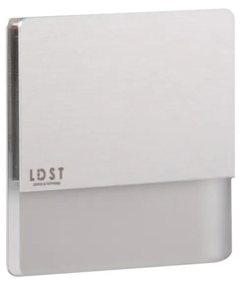 LDST LDST DA-01-SS-BZ5 - LED schodiskové svietidlo DAISY 5xLED/1,2W/230V matný chróm LD0111