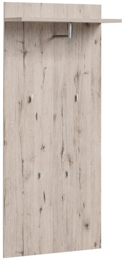 Vešiak Gustavo TYPD Dub Wellington/biely