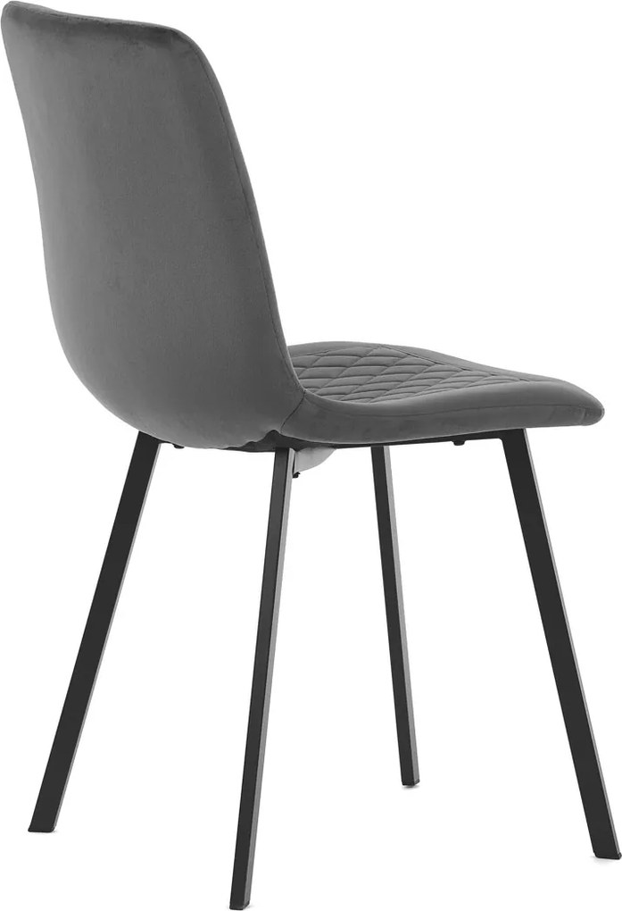Jedálenská stolička DCL-973 GREY4 Farba: Sivá