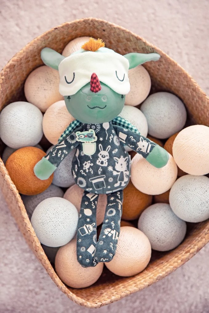 Lilliputiens - kamarát do postieľky - dráčik Joe