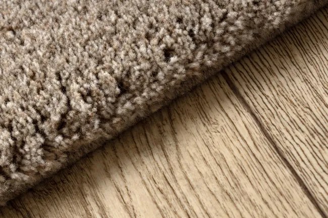 Koberec DUNE WOOL 497 01 TM621 béžový / hnedý