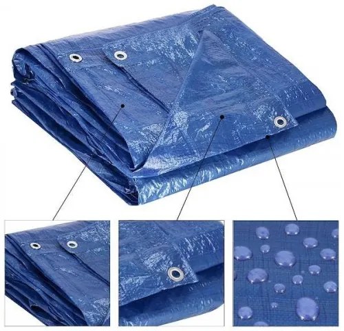 Ochranná plachta 6x9m 60g / m2 SPRINGOS GA2112