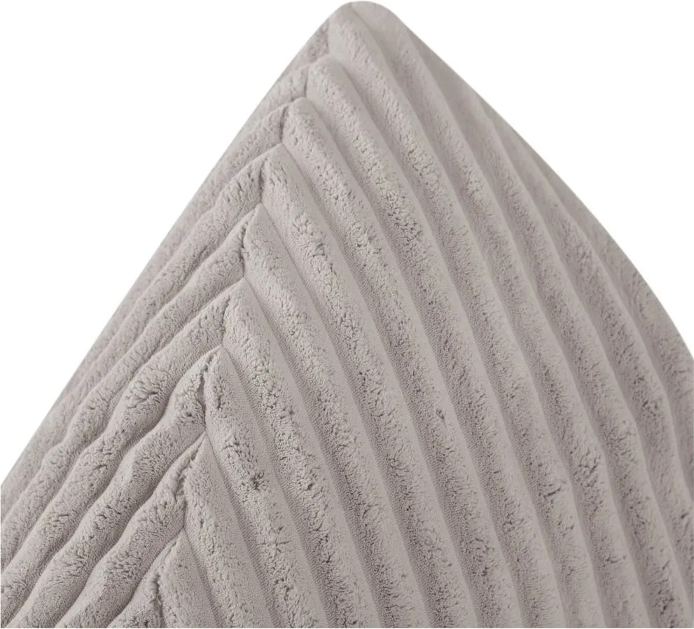 Sedací vak pre deti – béžový Lamell, prémiový manšestr