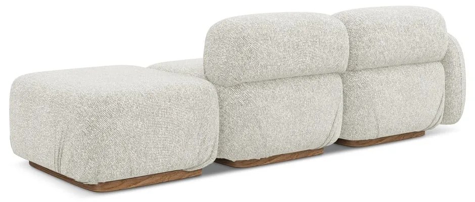 Krémovobiela leňoška (ľavý roh) Ailani – Makamii