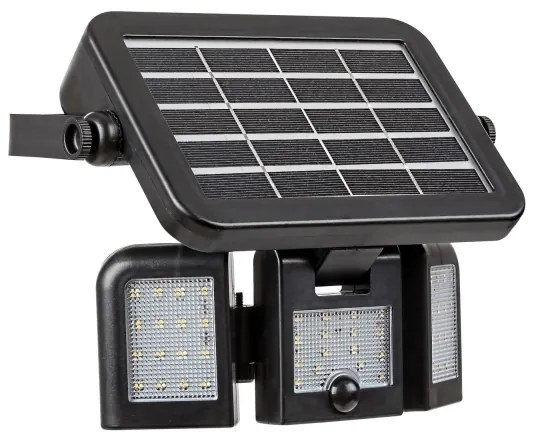 Rabalux 77020 - LED Solárny reflektor so senzorom LIHULL LED/9,6W/3,7V IP44